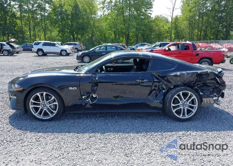 2021 Ford Mustang Gt Premium Fastback from USA, damaged, VIN 1FA6P8CF4M5134853